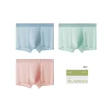 Светло-синий + Светло-зеленый + Вишневый цветок Розовый