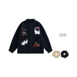 Темно-синий, синий, подарок включен