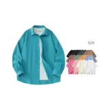 Зелёный (Без кармана, с логотипом, версия, с внутренней частью футболка)