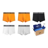 5 пар (Апельсин + Апельсин + Черный + Белый + Серый)