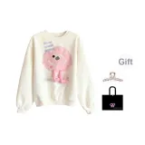 Абрикос 100% хлопок, с флисовой подкладкой