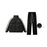 Флисовая подкладка, комплект (черный + черный)