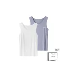 Белый + Серый Синий [Ленцинг модал] 2 шт Подарочная коробка Набор