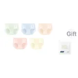 [5 Пачка] Мятно-зеленый + Морская соль синий + Сатин кожа + Туманно-розовый + Ярко-желтый