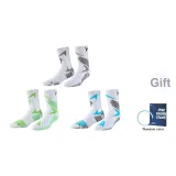 3 упаковки (Черный + Зеленый + Синий) + Ремень для колена