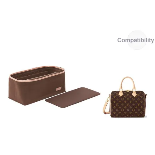 Luxury Care Artisan Workshop Felt с аксессуаром сумка ремень женский коричневый красный бежевый