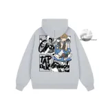 Серый (с флисовой подкладкой) 2302