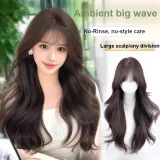 55 см, холодный коричневый