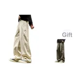 Хаки+1603 Темно-серый Повседневные брюки [Покупка с скидкой 19 юаней, свяжитесь с службой поддержки клиентов для получения информации о разных размерах]