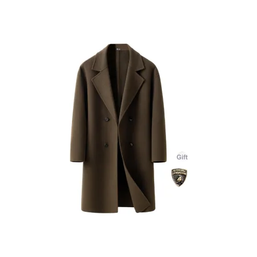 AUTOMOBILI LAMBORGHINI Пальто Унисекс