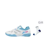 Standard White/Moon White Blue+Free 1 Pair of Socks (Random Color)  
Стандартный Белый/Лунный Белый Синий+Бесплатно 1 Пара Носков (Случайный Цвет)