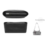 (Черный) Бумага DuPont [Сверхлегкий, водонепроницаемый] - Сумка Carryall Серый - Трубы