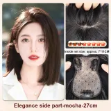 Золотистый гороховый узор - Восемь символов [7*11 мокко коричневый] 27 см