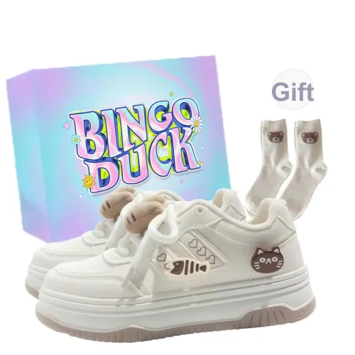 BINGO DUCK Скейтборд Кроссовки Низкие Женские