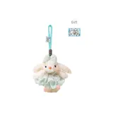 Зеленая юбка, кролик (включает поздравительную открытку с тортом и щенком)