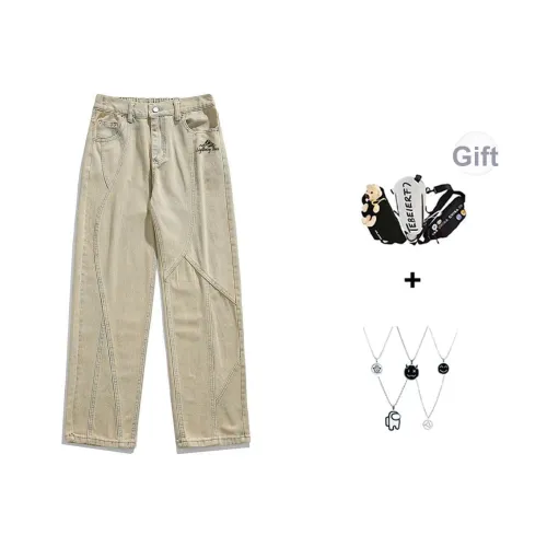 LIGHTNING BEAR Унисекс Джинсы