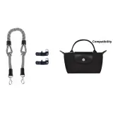 Черный Серебряный Пряжка Нейлоновая Веревка Плечевой ремень + Без Дырной Пряжки