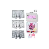 Обезьяна (3 шт) в розовой коробке