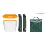 [Зеленый двухкомпонентный комплект] Подкладка из бумаги DuPont + накладки на плечи с функцией снятия давления