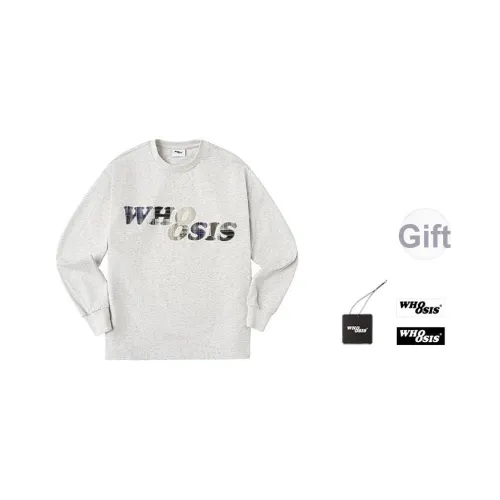WHOOSIS SS25 Унисекс Футболка
