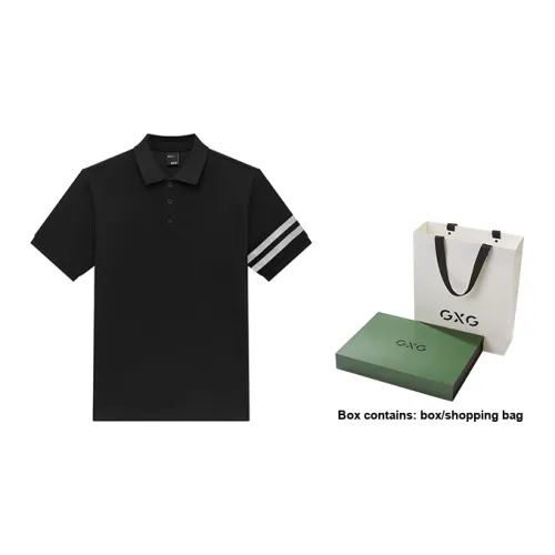 GXG Мужская рубашка типа поло