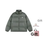 Серый, в комплекте с заколкой-крабиком и эксклюзивной сумкой для покупок