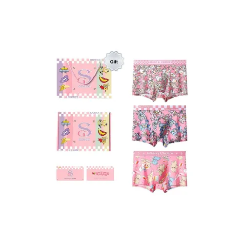 MIOJUER Men's Box Подарочная коробка с нижним бельем 3 упаковки