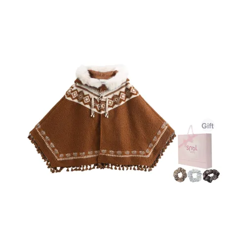 SNBL Коричневый Женский Плащ