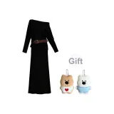 Чёрный набор из трёх предметов