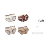 4E Белый + Красно-коричневый + Абрикос + Хаки