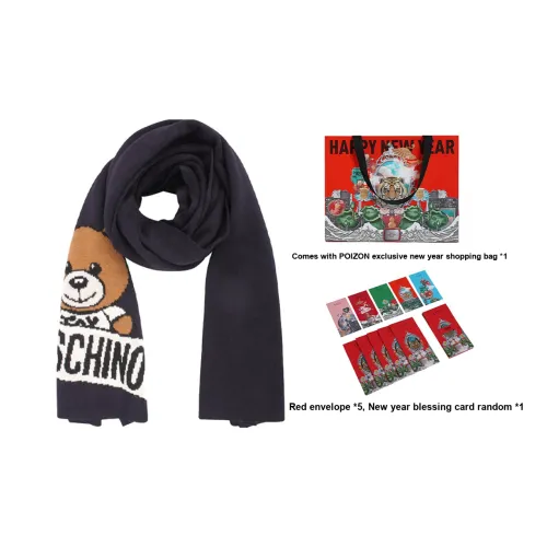 MOSCHINO Вязаные шарфы Унисекс