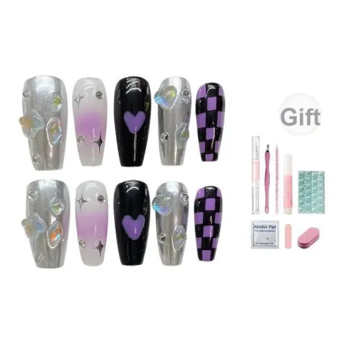 MIAORENJIA Накладные ногти для женщин