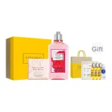 Розовое мыло для ванны + Вишневый цветок + Бесплатный крем для рук + Масло для ванны + Средство для ухода за волосами