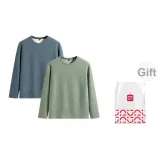 Темно-синий + Серо-зеленый