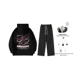 Черный (с модным ожерельем + сумка-кроссбоди)