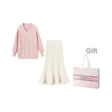 Розовый + Белый