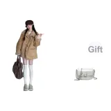 Хаки (Тонкий Односторонний Нос) с Бесплатной Сумкой