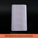 Естественный оливковый цвет, форма "O", 400 листов