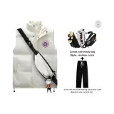 Ecru (В комплекте с сумкой через плечо + повседневные штаны)