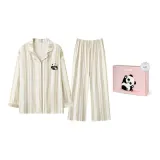 Зебра и панды