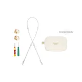 Рекомендуемый размер через плечо, жемчужная цепь, 120 см