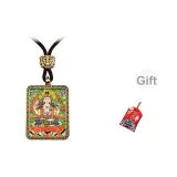 Четырёхрукая Гуаньинь [Мышка] Танка Ожерелье