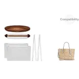 [2-Pack] Экрю Плечевой ремень + Подкладка 2 упаковки