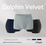 1 комплект из 3 полос (Ледниковый серебристый + Глубокий морской синий + Reef Черный)