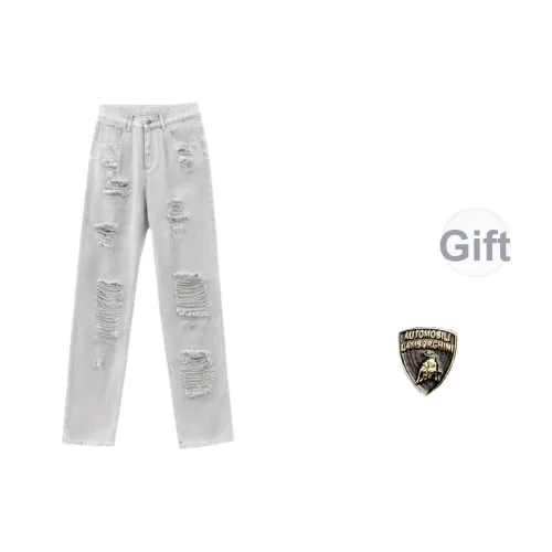 AUTOMOBILI LAMBORGHINI Джинсы Унисекс