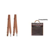 Коричневый регулируемый ремешок (1 пара)