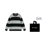 Чёрный Серый (Сумка для покупок включена)