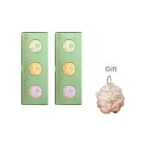 Европейский Мечта Крем для рук Коробка 70 мл * 3 * 2 коробки + Цветочный дизайн для ванны