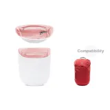 Персиково-розовый