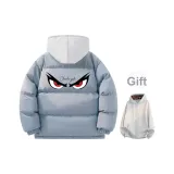 Light Blue (с внутренней клетчатой толстовкой, включенная)